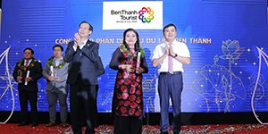 BenThanh Tourist nhận giải Thương hiệu Việt yêu thích nhất năm 2020